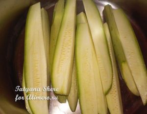 Запеченные кабачки с сыром