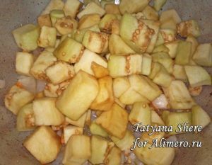 Чечевица с овощами