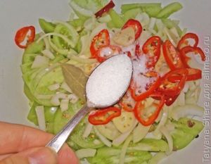 Маринованные зеленые помидоры