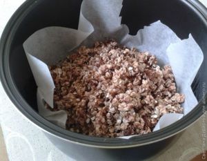 Гранола- блюдо из овсянки