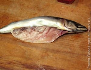 фаршированная скумбрия