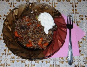 Гречневый плов