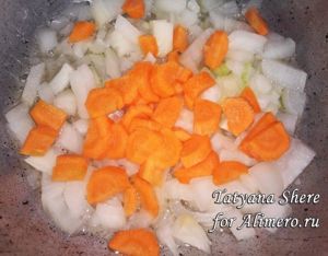 Чечевица с овощами