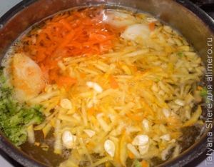 Юшка овощная