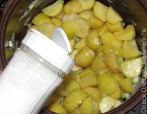 картошка с мясом