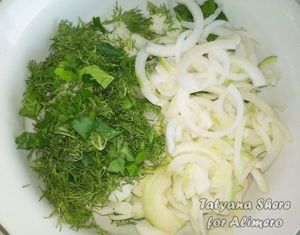 салат с цветной капустой