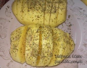 Запеченный картофель