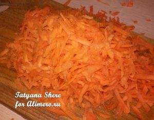 Теплый салат с кукурузой