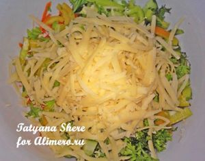 Салат из моркови