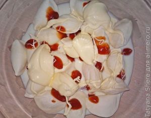 Вареники с картошкой