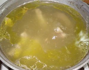 Юшка из скумбрии
