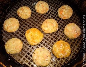 Морковные котлеты