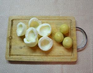 Оливье приготовление