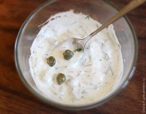 Салат с куриным филе с йогуртовой заправкой Салат с куриным филе с йогуртовой заправкой