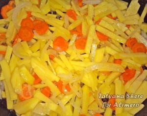 Запеченные овощи
