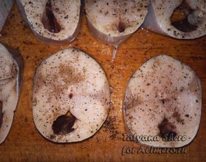 Запеченная скумбрия