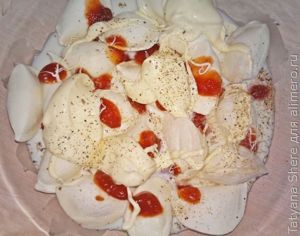 Вареники с картошкой