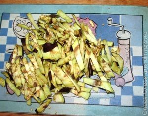 жареные баклажаны