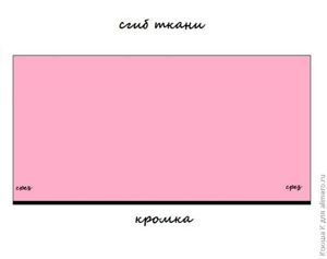 юбка с перепадом длины