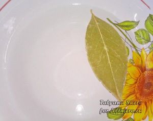 Перловка с грибами