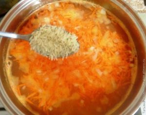 Сырный суп с куриным филе