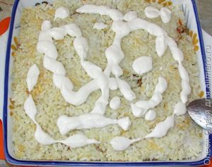 рисовая запеканка