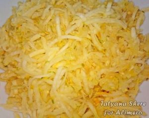 котлеты из патиссонов