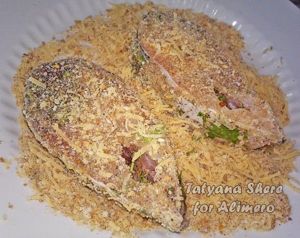 рыба с овощами и рисом