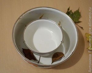 Ледяной подсвечник своими руками