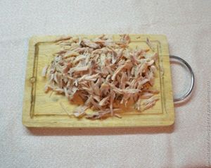 Оливье приготовление
