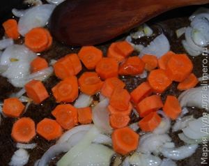 Уха из голов горбуши