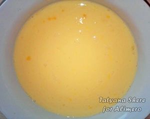омлет с цветной капустой