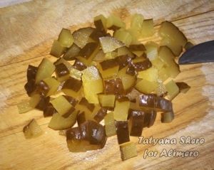 Грибная солянка