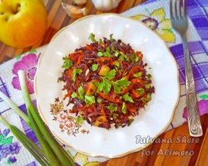 Тушеная капуста