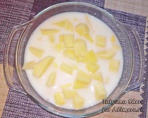 Запеченный картофель