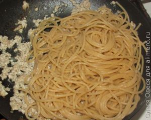 макароны с фаршем