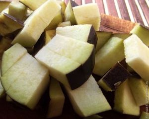 баклажаны с чесноком