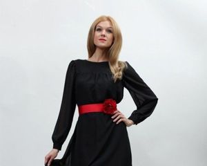 С чем носить пояса, идеи.