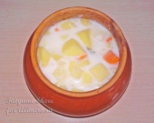 Картофель в горшочках