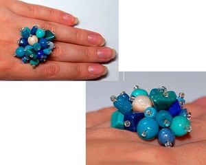 Кольца из полимерной глины, мастер-классы.