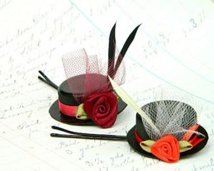 Декор заколок, мастер-классы.