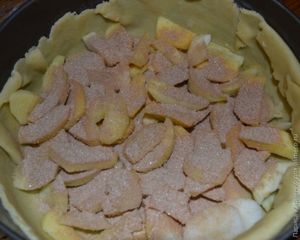 яблочный пирог