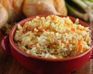 ЖАРЕНЫЙ ЦЫПЛЕНОК С РИСОМ