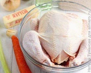 ЖАРЕНЫЙ ЦЫПЛЕНОК С РИСОМ