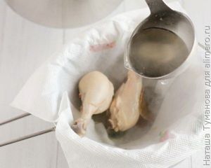 КУРИНЫЙ БУЛЬОН С ЛАПШОЙ