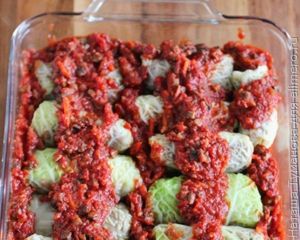 ГОЛУБЦЫ С ГРЕЧКОЙ И ГРИБАМИ