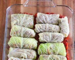 ГОЛУБЦЫ С ГРЕЧКОЙ И ГРИБАМИ