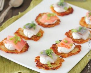 ДРАНИКИ С РЫБОЙ