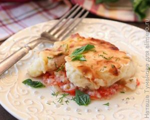 РЫБНЫЙ ПИРОГ