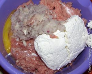 макароны с фаршем
